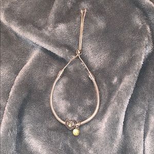 Pandora charm bracelet, adjustable! With box